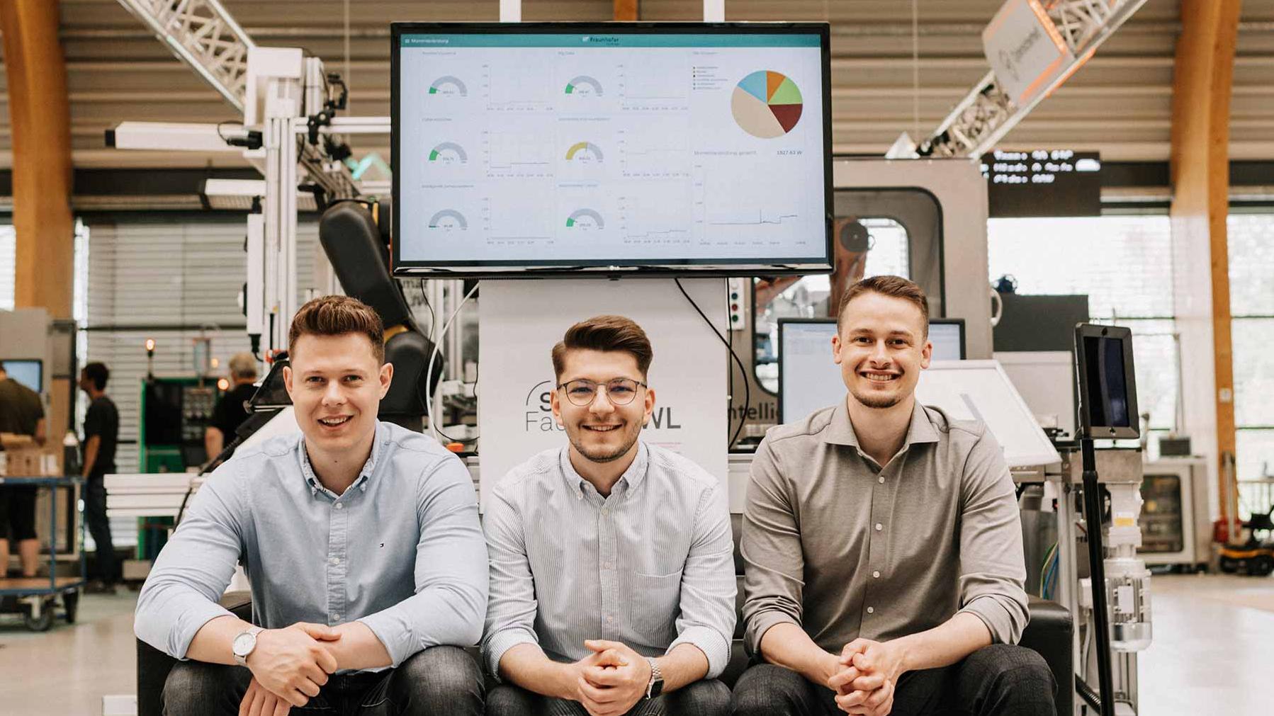 Alexander Wunder, Albert Gorlick, Manuel Rüsing