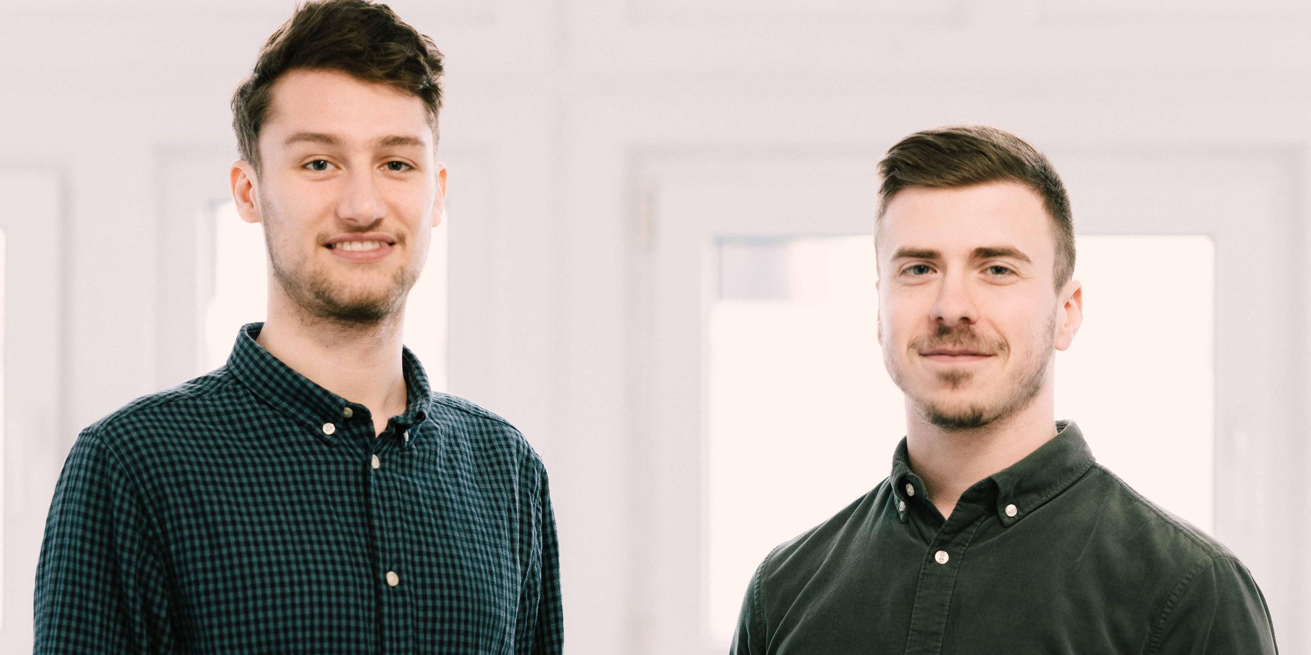 Niklas Seitenspinner und Carl Müller