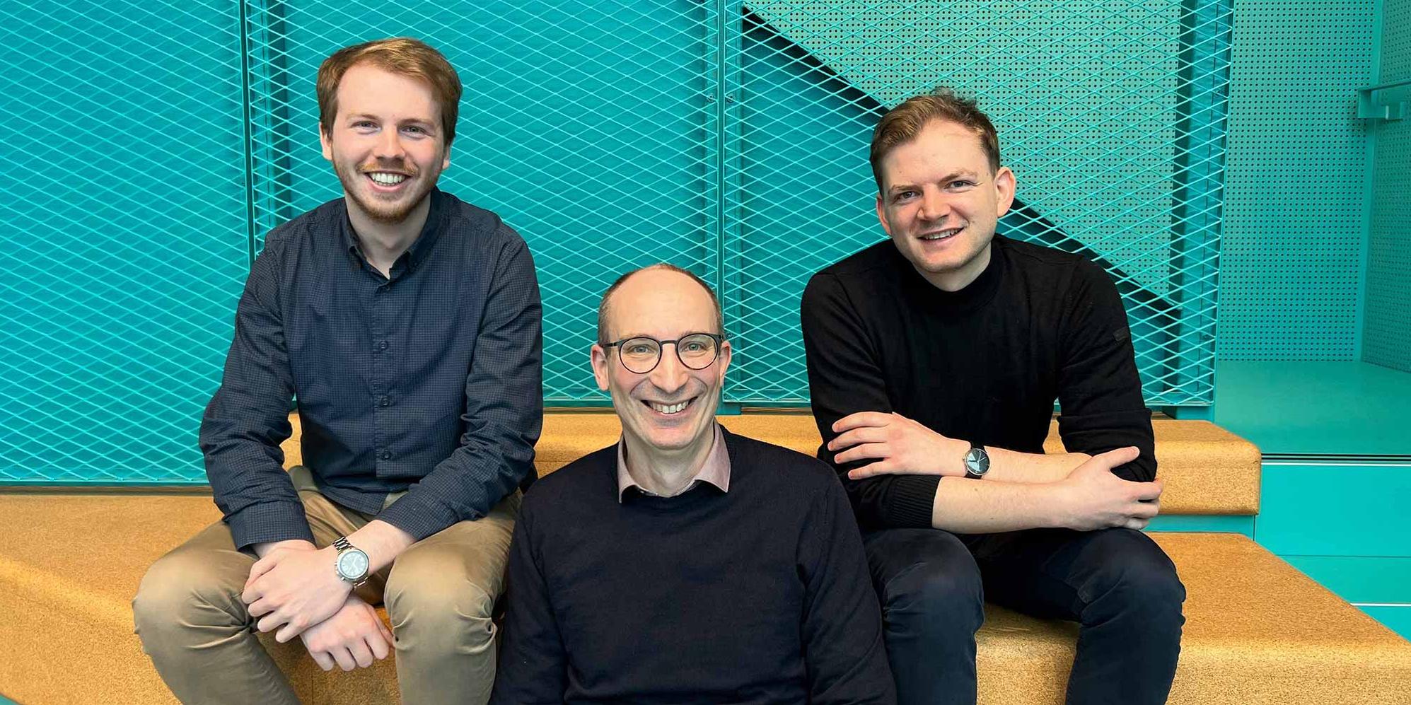 Dr. Lars Fink, Christian Holländer, Pauline Milde und Maximilian Milde