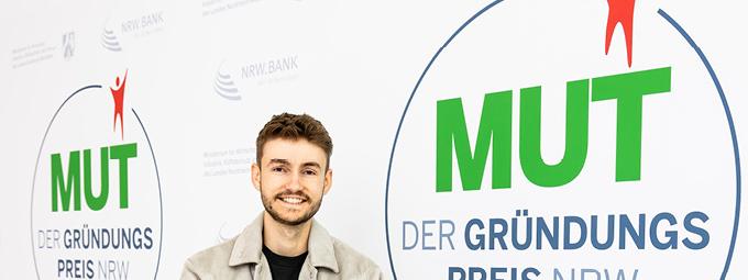 Jannik Nolden von der solago GmbH