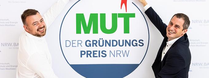 Lars Pöpper und Kai Burmann von der Paderplan GmbH