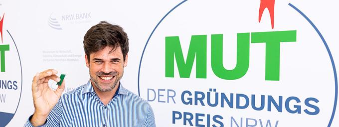 Dr. Martin Riebe von der Incoretex GmbH