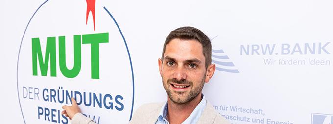 Christoph Wiesen von der Lenzen Industrietechnik GmbH