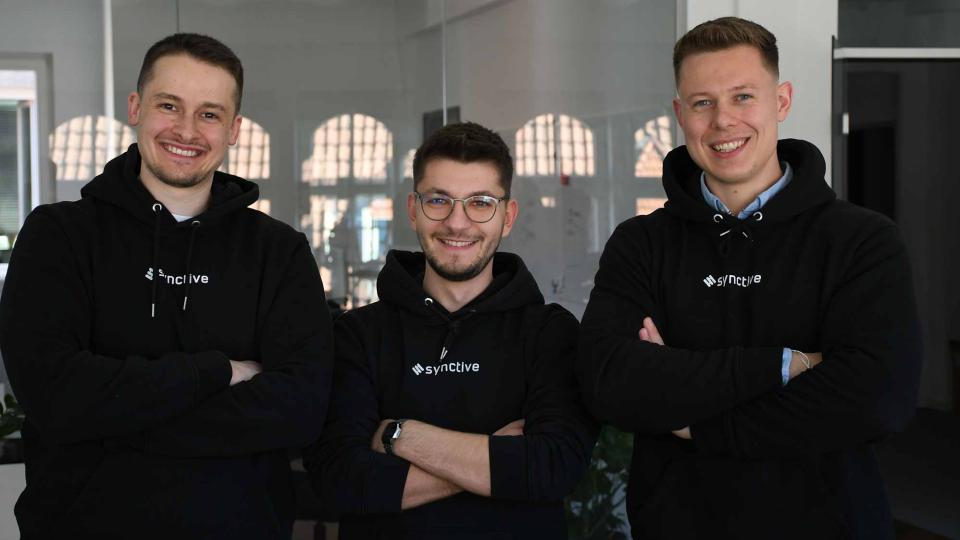 Manuel Rüsing, Albert Gorlick, Alexander Wunder