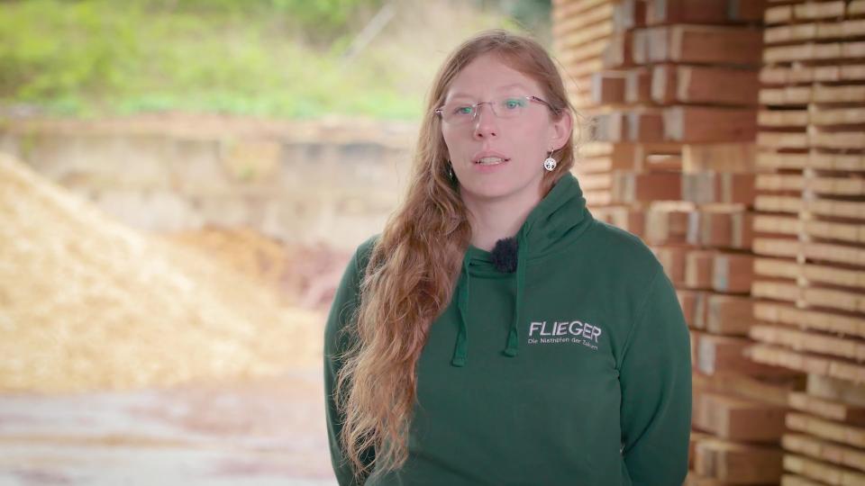 Flieger Artenschutz Gründerin Vanessa Flieger