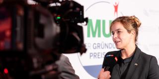 Mona Neubaur im Interview mit der RTL-Gruppe