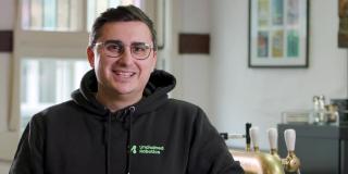 Unchained Robotics Gründer Mladen Milicevic