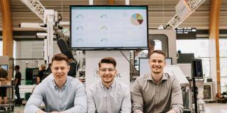 Alexander Wunder, Albert Gorlick, Manuel Rüsing