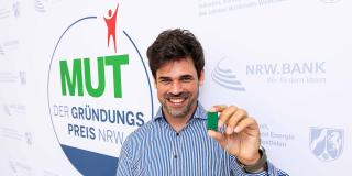 Martin Riebe, founder of Incoretex