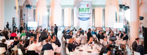 Audience at the GRÜNDUNGSPREIS 2023