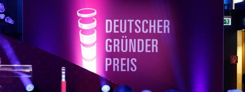 Bühne Deutscher Gründerpreis