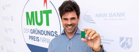 Martin Riebe, founder of Incoretex