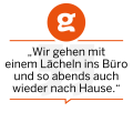 "Wir gehen mit einem Lächeln ins Büro und abends auch wieder nach Hause". Thimo Buchheister und Thorsten Brügge, ThreeB IT